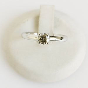 0.32ct Diamond Ring