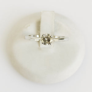 0.37ct Diamond Ring