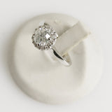 0.85ct Diamond Ring