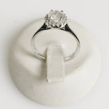 0.85ct Diamond Ring