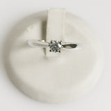 0.19ct Diamond Ring