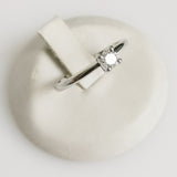 0.21ct Diamond Ring