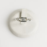 0.18ct Diamond Ring