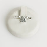 0.74ct Diamond Ring