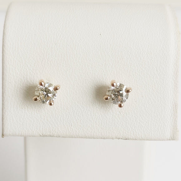 0.83ct Diamond Earrings