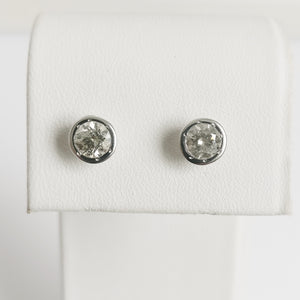 0.84ct Diamond Earrings