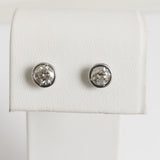 0.95ct Diamond Earrings