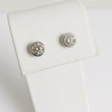 0.95ct Diamond Earrings