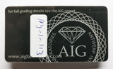 Tanzanite 4.75ct AIG Certified