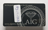 Tanzanite 4.68ct AIG Certified