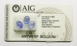 Tanzanite 6.80ct AIG Certified