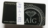 Tanzanite 6.09ct AIG Certified