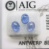 Tanzanite 4.56ct AIG Certified