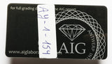 Tanzanite 5.70ct AIG Certified