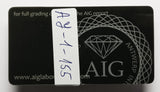 Tanzanite 5.28ct AIG Certified