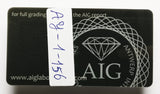 Tanzanite 8.35ct AIG Certified