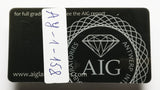 Tanzanite 7.32ct AIG Certified