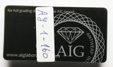 Tanzanite 2.31ct AIG Certified