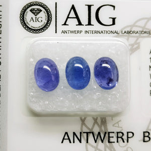 Tanzanite 5.26ct AIG Certified