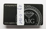 Tanzanite 5.26ct AIG Certified