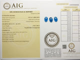 Tanzanite 5.26ct AIG Certified