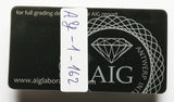 Tanzanite 7.08ct AIG Certified