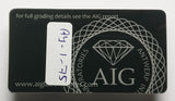 Tanzanite 9.53ct AIG Certified