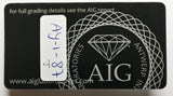 Tanzanite 4.97ct AIG Certified