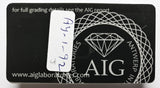 Tanzanite 2.56ct AIG Certified