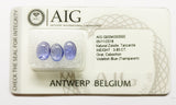 Tanzanite 3.85ct AIG Certified