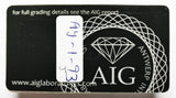 Tanzanite 3.85ct AIG Certified