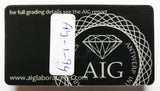 Tanzanite 4.61ct AIG Certified