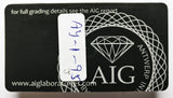 Tanzanite 4.88ct AIG Certified