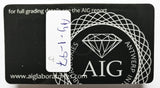 Tanzanite 4.99ct AIG Certified