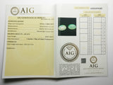 Opal 3.53ct AIG Certified