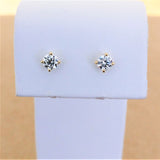 0.60ct Diamond Stud Earrings