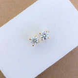 0.63ct Diamond Stud Earrings