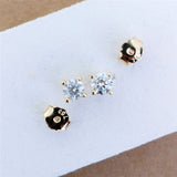 0.63ct Diamond Stud Earrings