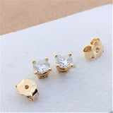 0.63ct Diamond Stud Earrings