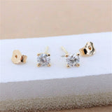 0.63ct Diamond Stud Earrings