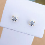 0.61ct Diamond Stud Earrings