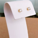 0.61ct Diamond Stud Earrings