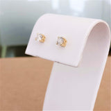 0.61ct Diamond Stud Earrings