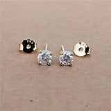 0.61ct Diamond Stud Earrings