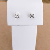 0.61ct Diamond Stud Earrings