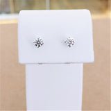 0.64ct Diamond Stud Earrings