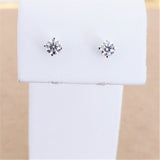 0.64ct Diamond Stud Earrings