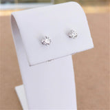 0.64ct Diamond Stud Earrings