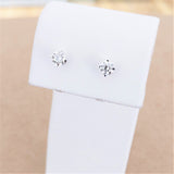 0.64ct Diamond Stud Earrings