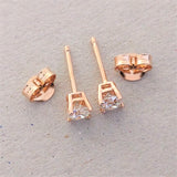 0.65ct Diamond Stud Earrings